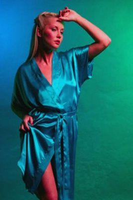 Халат женский средний AVALS