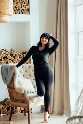 Леггинсы женские BLACK SPADE (термобелье)